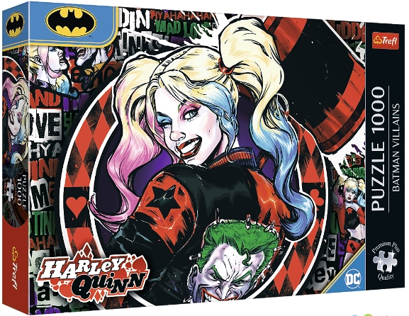Пазли Trefl 1000ел. Харлі Квін" №10837(6) — фото товару | Канцелярський Сад