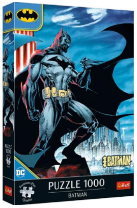 Пазли Trefl 1000ел. Бетмен №10890(6) — купити | Канцелярський Сад