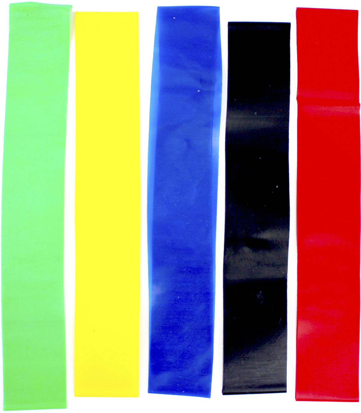 Набір фітнес-резинок "Exercise Resistance Belt" 5шт/Breidon/ — фото товару | Канцелярський Сад