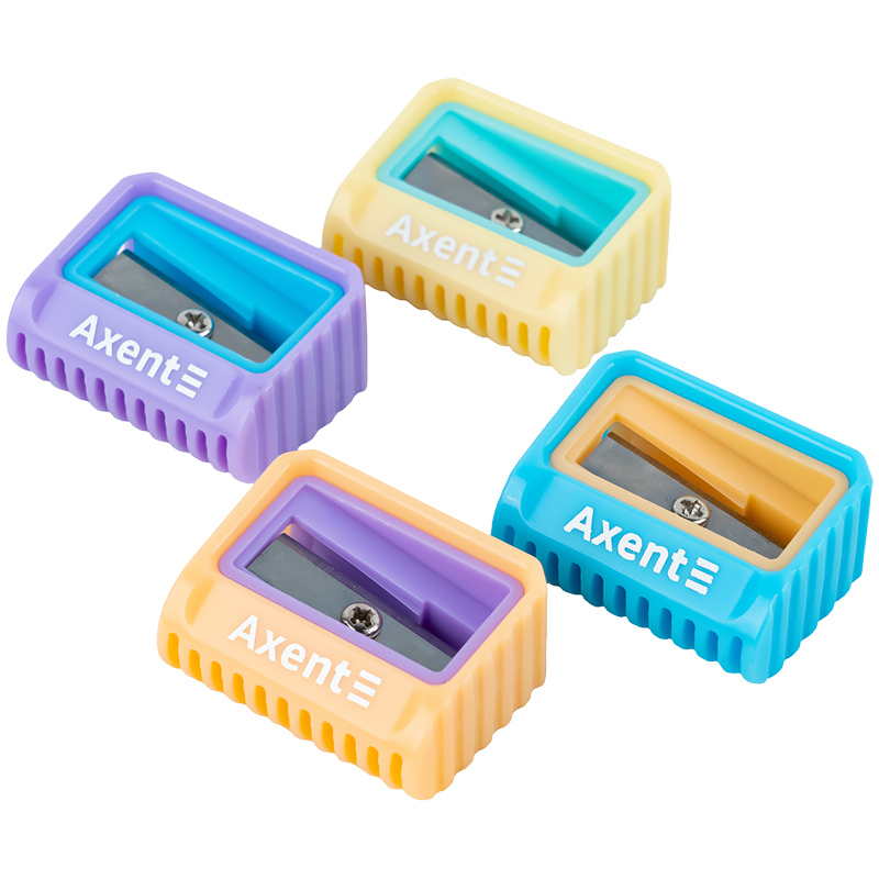 Точилка "Axent" №1165-A Swift асорті(48) — фото товару | Канцелярський Сад