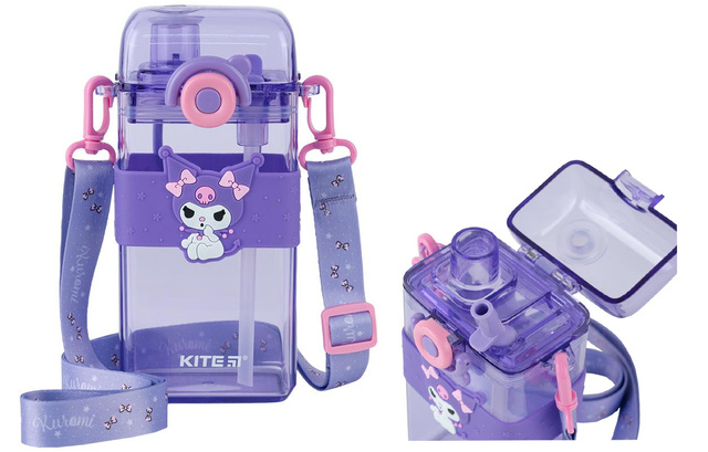 Пляшка для води пласт. "Kite" 500мл HK №HK24-1203-1(60) — фото товару | Канцелярський Сад