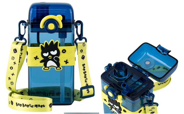 Пляшка для води пласт. "Kite" 500мл HK №HK24-1203-2(60) — фото товару | Канцелярський Сад