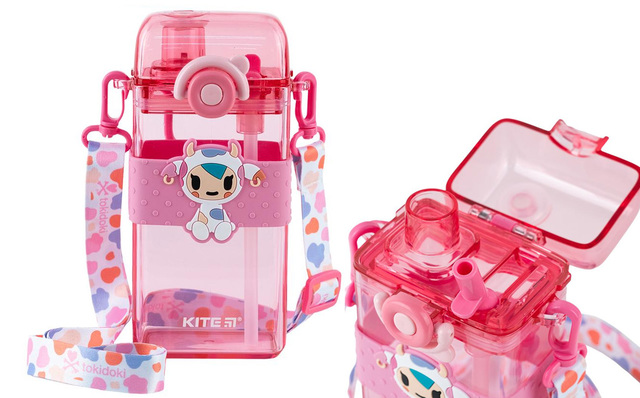 Пляшка для води пласт. "Kite" 500мл TK №TK24-1203(60) — купити | Канцелярський Сад