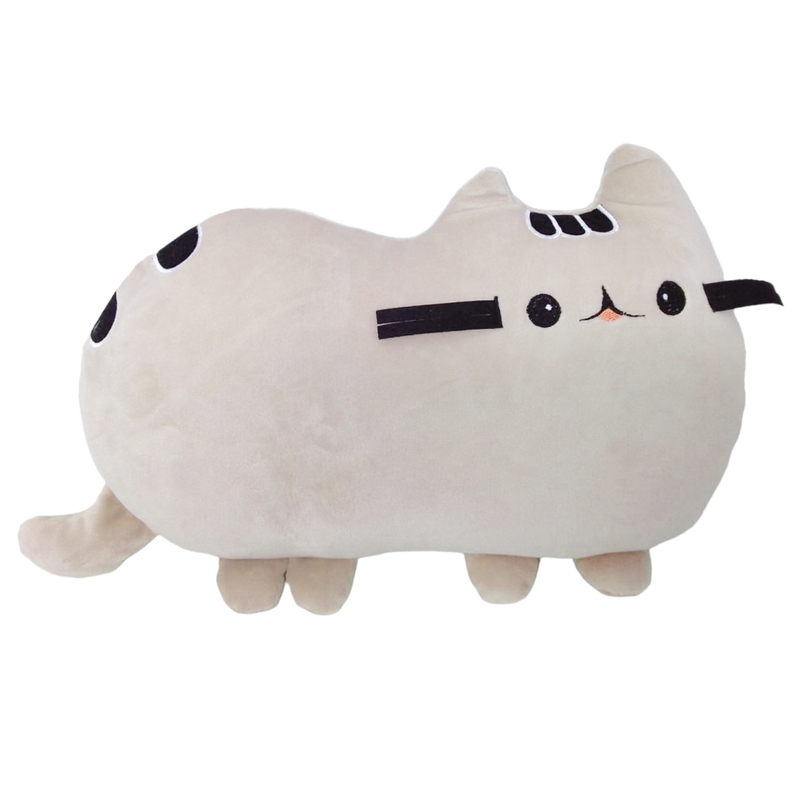 М'яка ігр. "Подушка Cat 2" Пушин 48х9х23 №00385-2 — фото товару | Канцелярський Сад