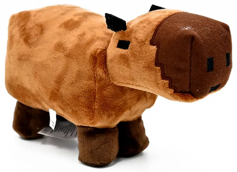 М'яка ігр. МК "Капібара" 8х22х13 №00663-99 — фото товару | Канцелярський Сад