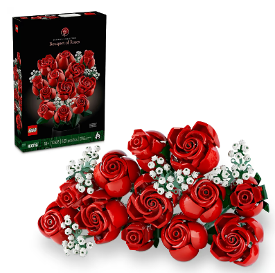 Конструктор "LEGO" Icons Букет троянд №10328(3) — фото товару | Канцелярський Сад