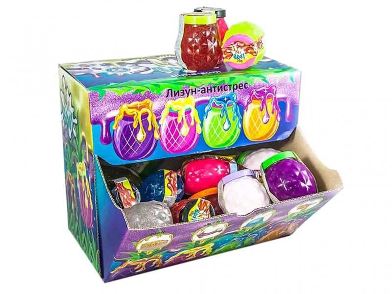 Іграшка-антистрес "Lovin" Pineapple 70мл №80169(30) — купити | Канцелярський Сад