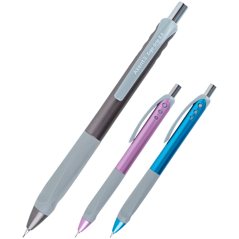 Олівець мех. "Axent" №AMP9025-A Ergo-Grip 0,5мм(12)(144) — фото товару | Канцелярський Сад