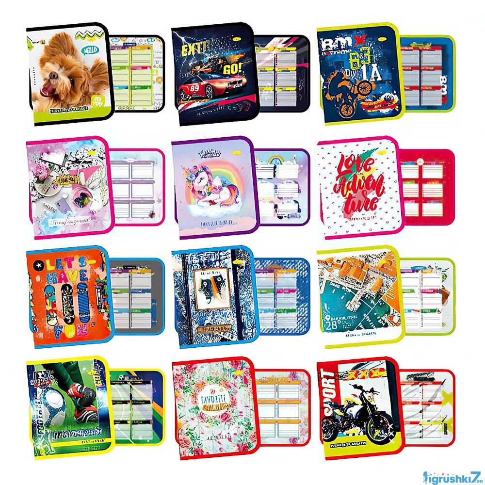 Папка для зош. А5 "Апельсин" №АП-1001(4)(48) — фото товару | Канцелярський Сад