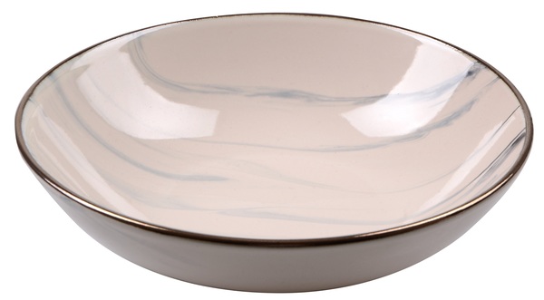 Тарілка супова керам. "Limited Edition Marble" 20см №CG-021-3(6)(36) — фото товару | Канцелярський Сад