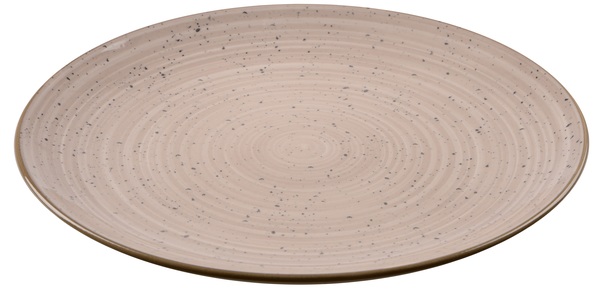 Тарілка обідня керам. "Limited Edition Stony Mokka" 26,5см №CG-014-1(6)(24) — фото товару | Канцелярський Сад