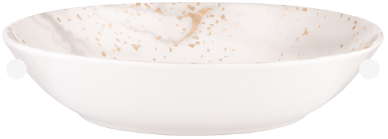 Тарілка супова керам. "Ardesto Sparkle" 20см,багатокольор. №AR0920S(6)(24) — фото товару | Канцелярський Сад