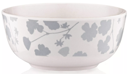 Салатник керам. "Ardesto Capri" 13,8см,біло-блакитна №AR0414CWB(6)(36) — фото товару | Канцелярський Сад