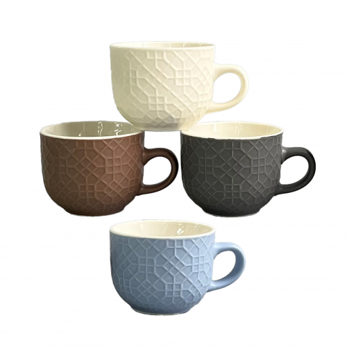 Чашка керам. 90мл №4160-67/S&T/(12)(48)(72) — фото товару | Канцелярський Сад