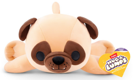 М'яка ігр. "Мопс Zuru Hug-A-Lumps" №14901B(4) КІ — фото товару | Канцелярський Сад