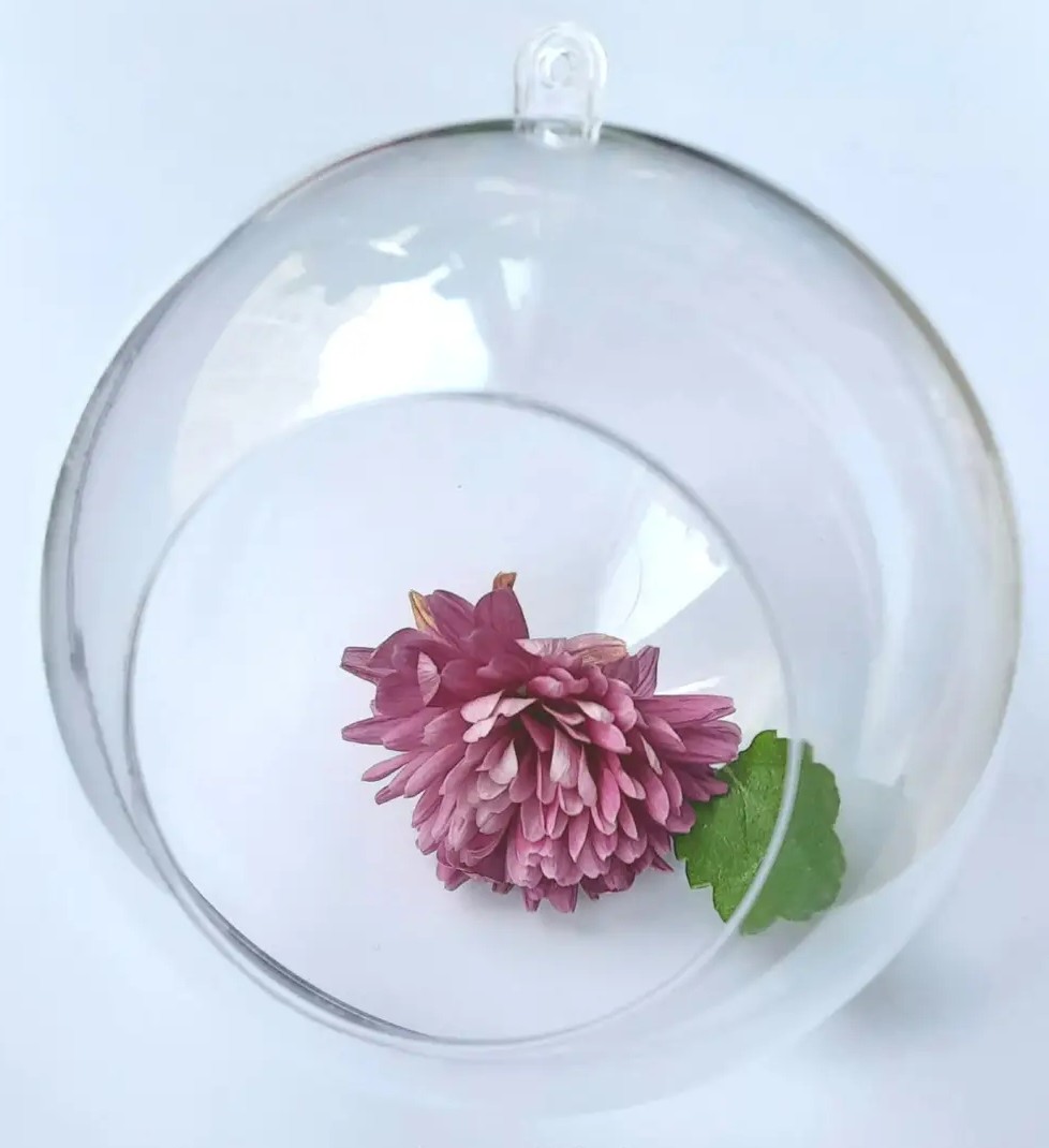 Заготовка пластикова "Santi" Куля з отвором 10см №742265(5) — купити | Канцелярський Сад