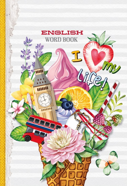 Зошит "Словник з іноземної мови" А5 40арк. №19188(10) — купити | Канцелярський Сад