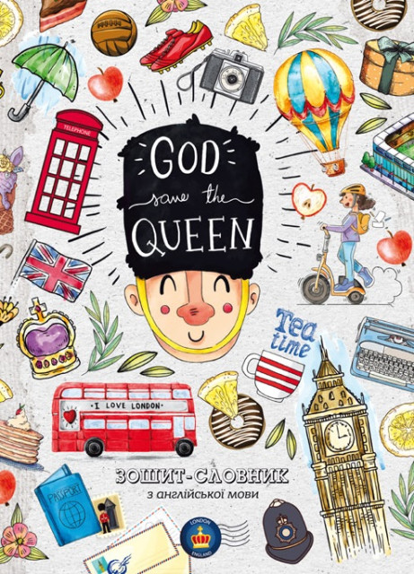 Зошит "Словник з іноземної мови" А5 40арк. №19209(10) — купити | Канцелярський Сад