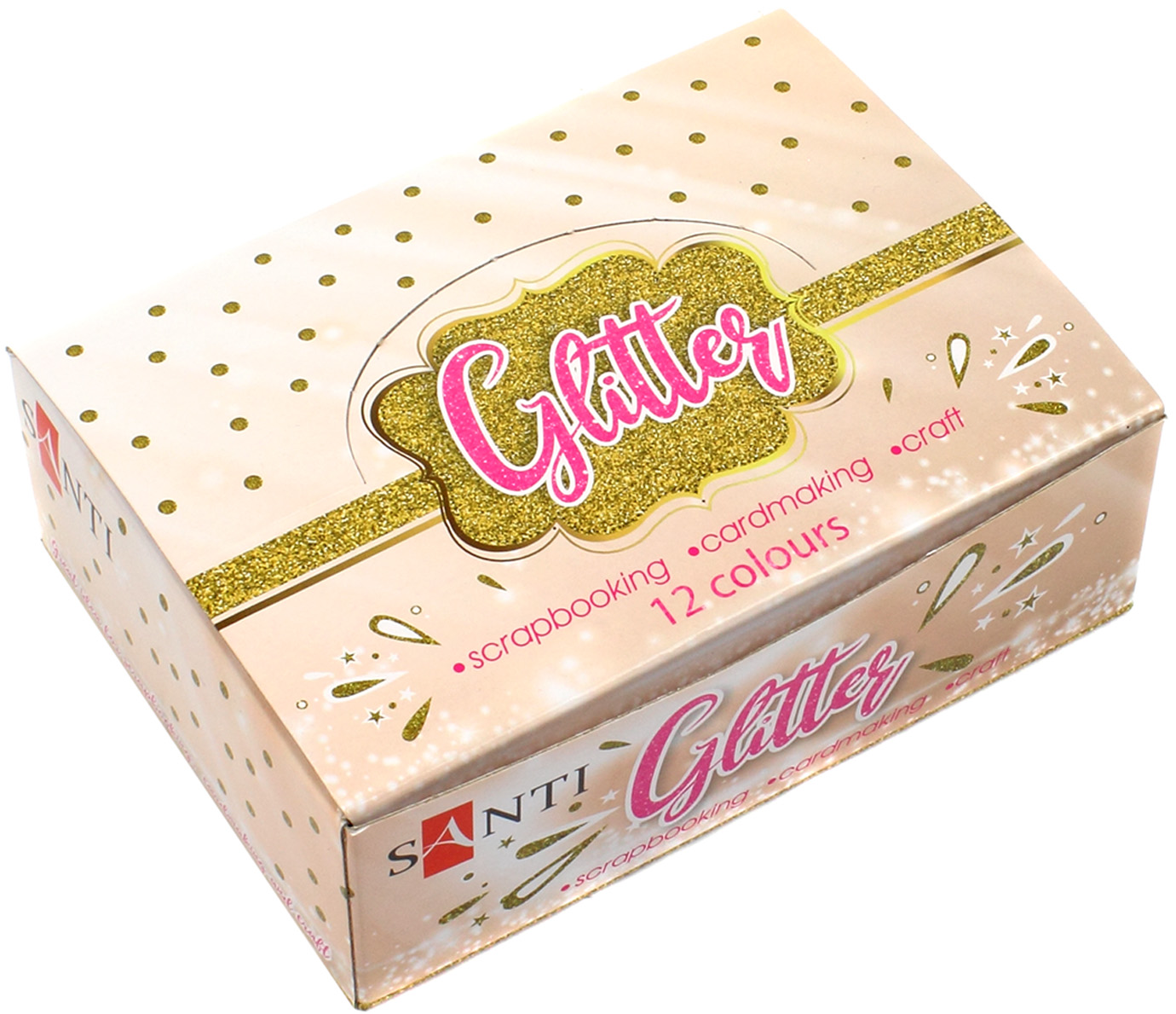 Глітер "Santi" №742047 1,8гр(36) — фото товару | Канцелярський Сад