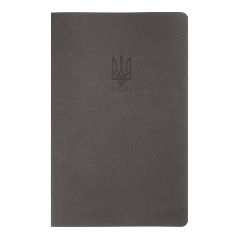 Блокнот А5 64арк. кліт. "Military" обкл. з синтет.каменя,гнучка,волога стійка,графіт №BM.295190-50/Buromax/ — фото товару | Канцелярський Сад