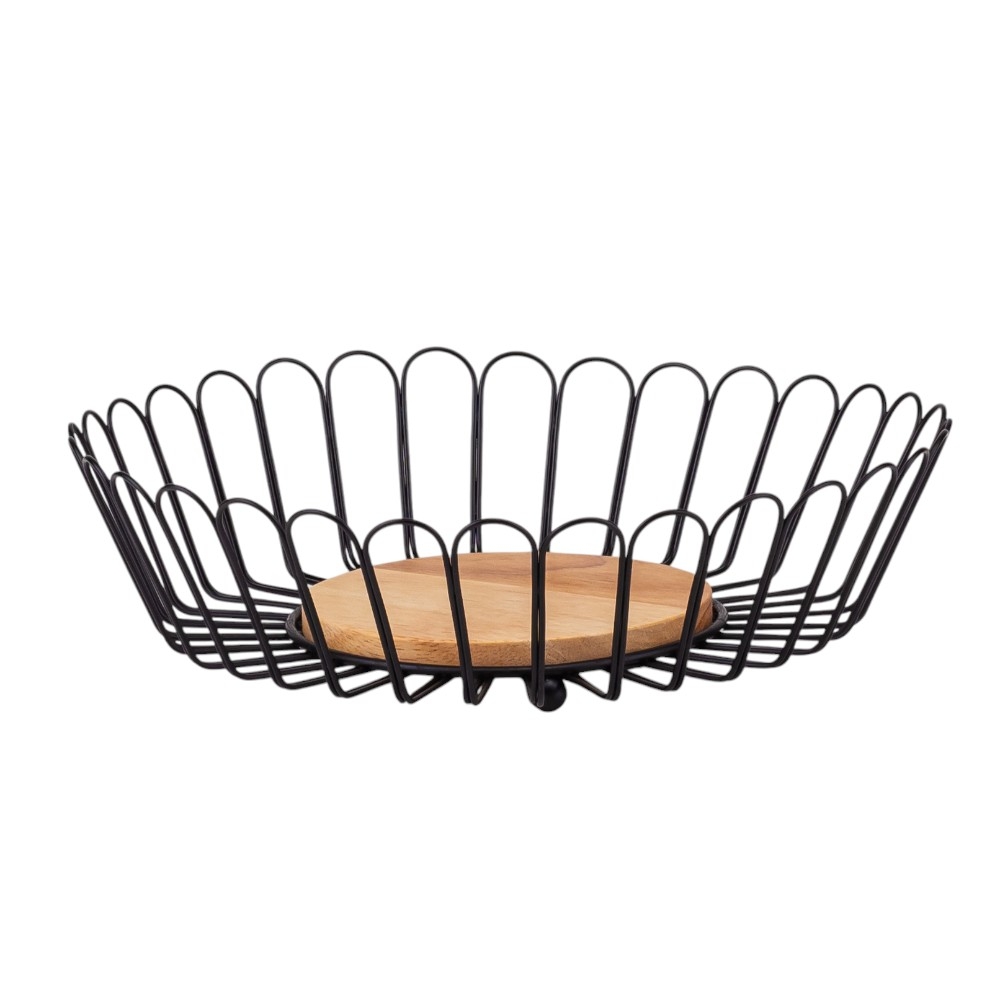 Фруктовниця метал. "Дари Сонця" 28х8см №9203-002 — фото товару | Канцелярський Сад