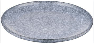 Тарілка обідня керам. "Ardesto Loreto" 27см,сіра №AR1027LG(6)(24) — фото товару | Канцелярський Сад