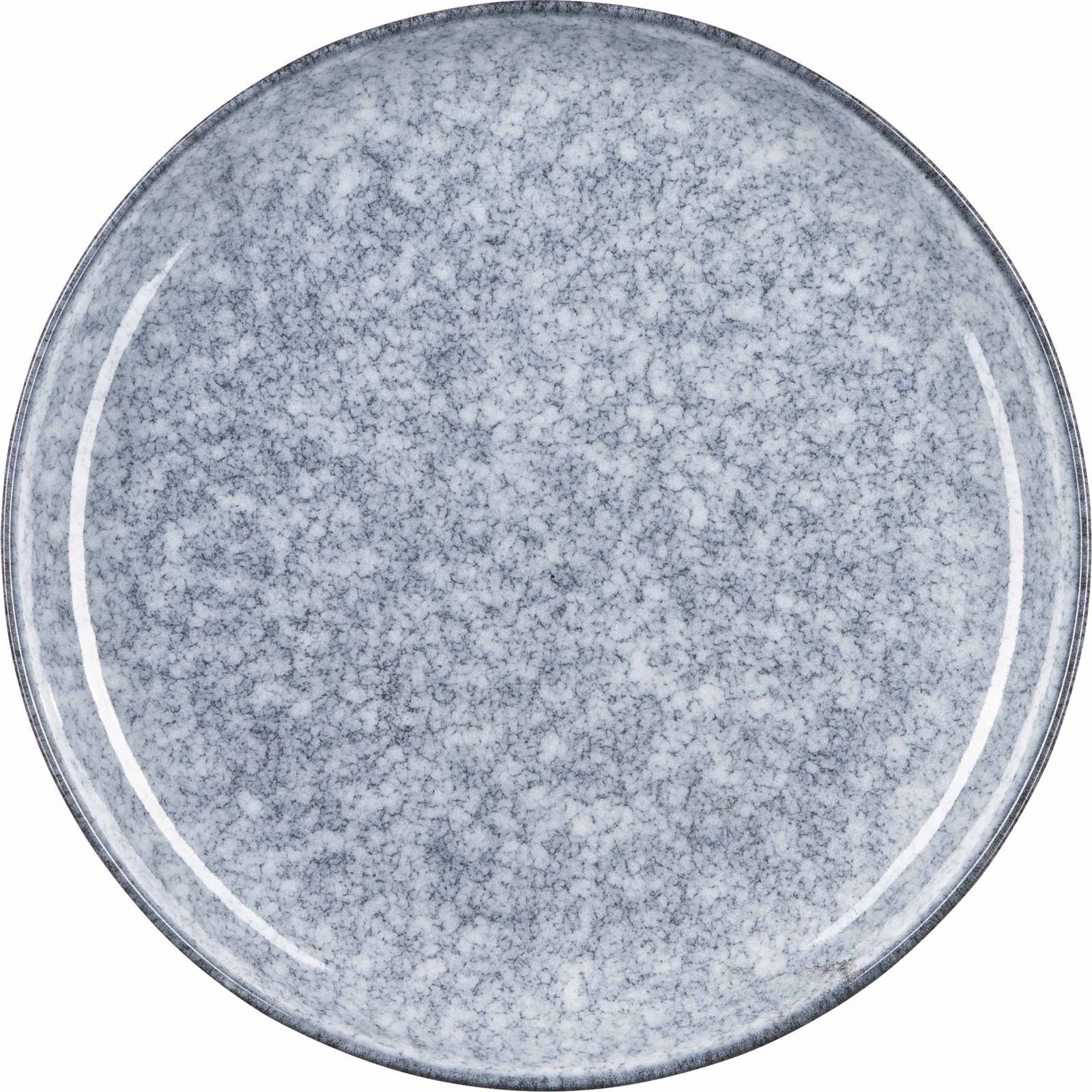 Тарілка десертна керам. "Ardesto Loreto" 19см,сіра №AR1019LG(6)(36) — фото товару | Канцелярський Сад