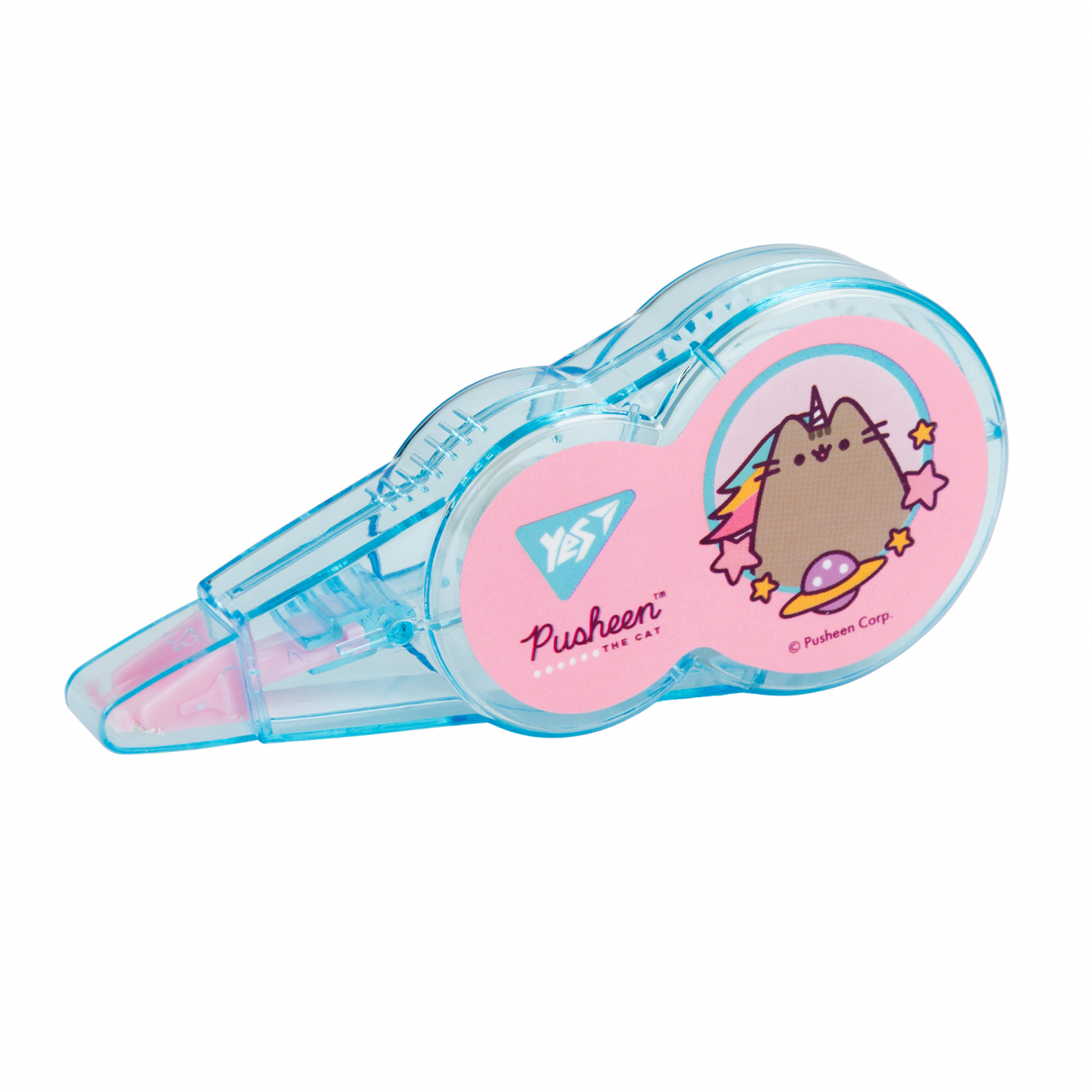 Коректор стрічк. "Yes" Pusheen.Cat 5мх6мм №340114(12)(24) — фото товару | Канцелярський Сад