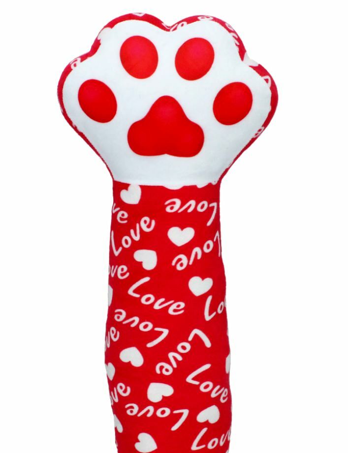 М'яка ігр. "Обіймашка Лапа 01 Love" №00276-21(2) — фото товару | Канцелярський Сад