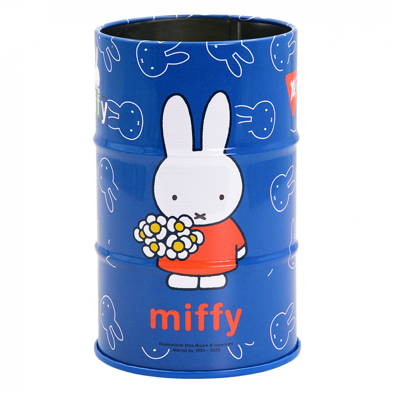 Стакан-підставка метал. "Yes" №708378 "Miffy" бочка(50) — фото товару | Канцелярський Сад