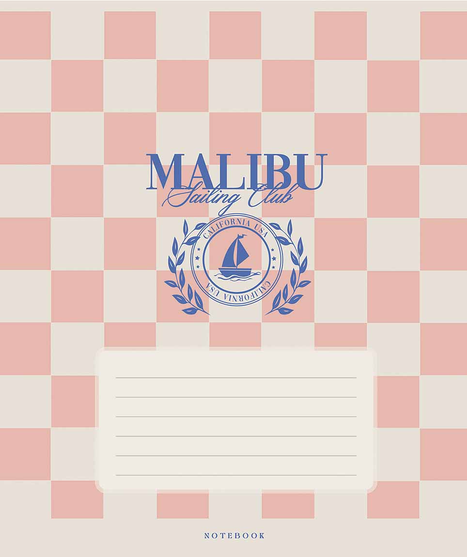 Зошит 18арк. лін. Школярик "дівч." ВД-лак №018-3508L(25)(250) — фото товару | Канцелярський Сад