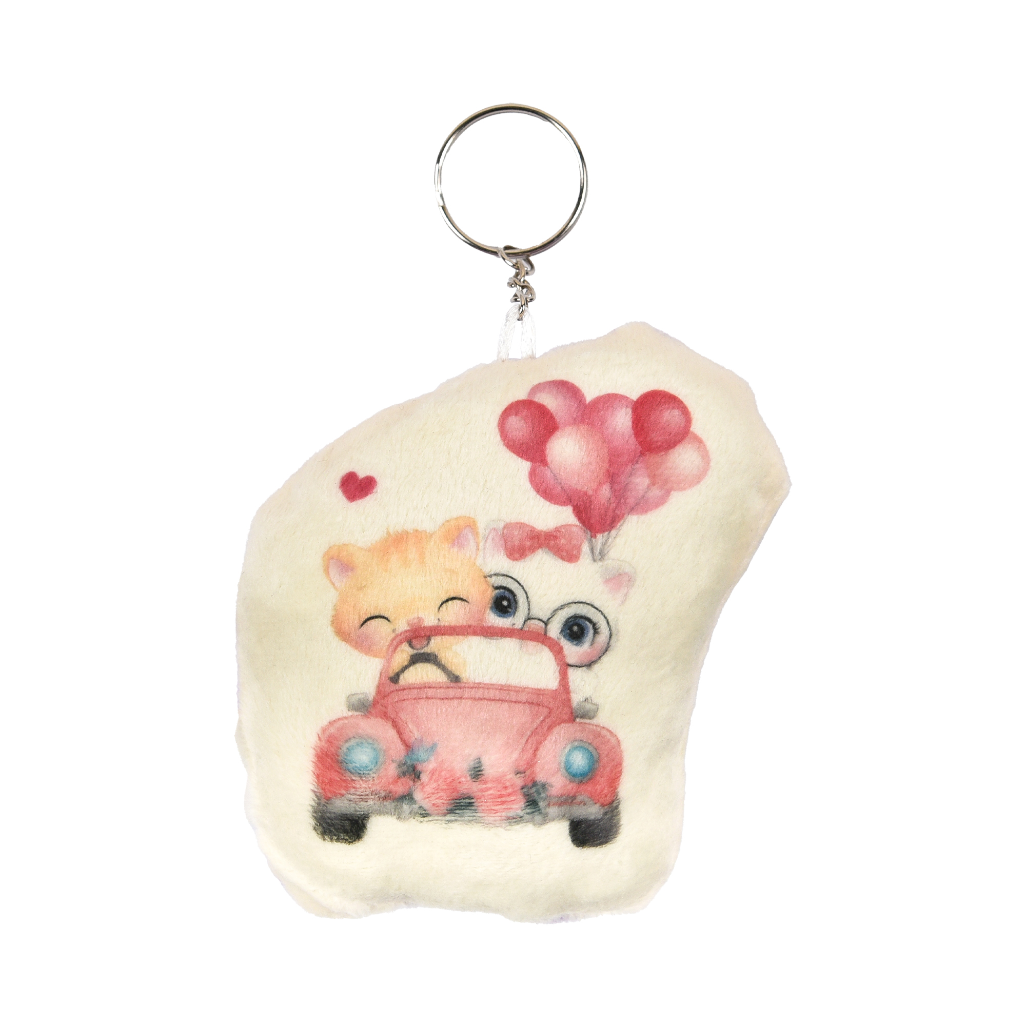 Брелок плюшевий "Кошенята мандрівники" №60766/Srateg/ — фото товару | Канцелярський Сад
