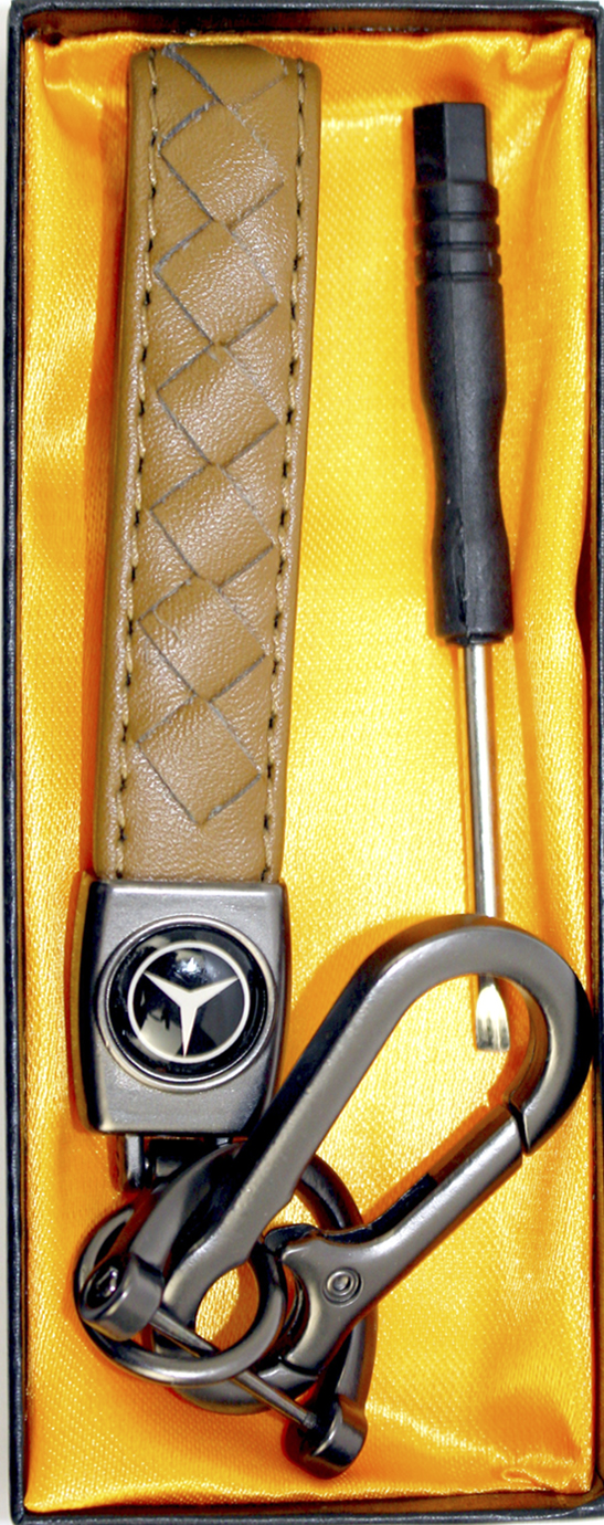 Брелок-браслет "Марка авто" автомобільний для ключів №3610(12) — фото товару | Канцелярський Сад