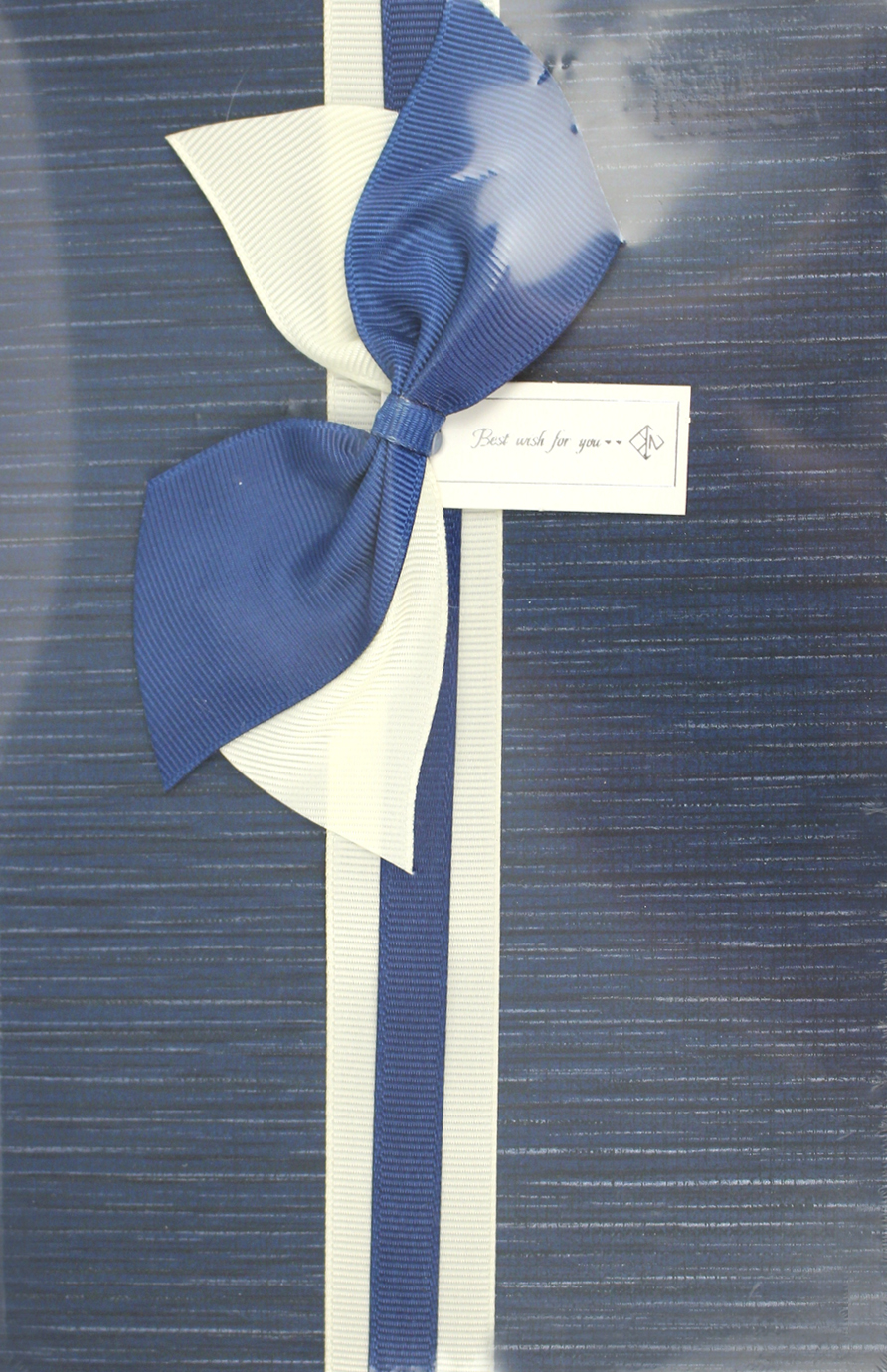 Коробка подарункова 23х16х10см синя №KR-013-3-L — купити | Канцелярський Сад