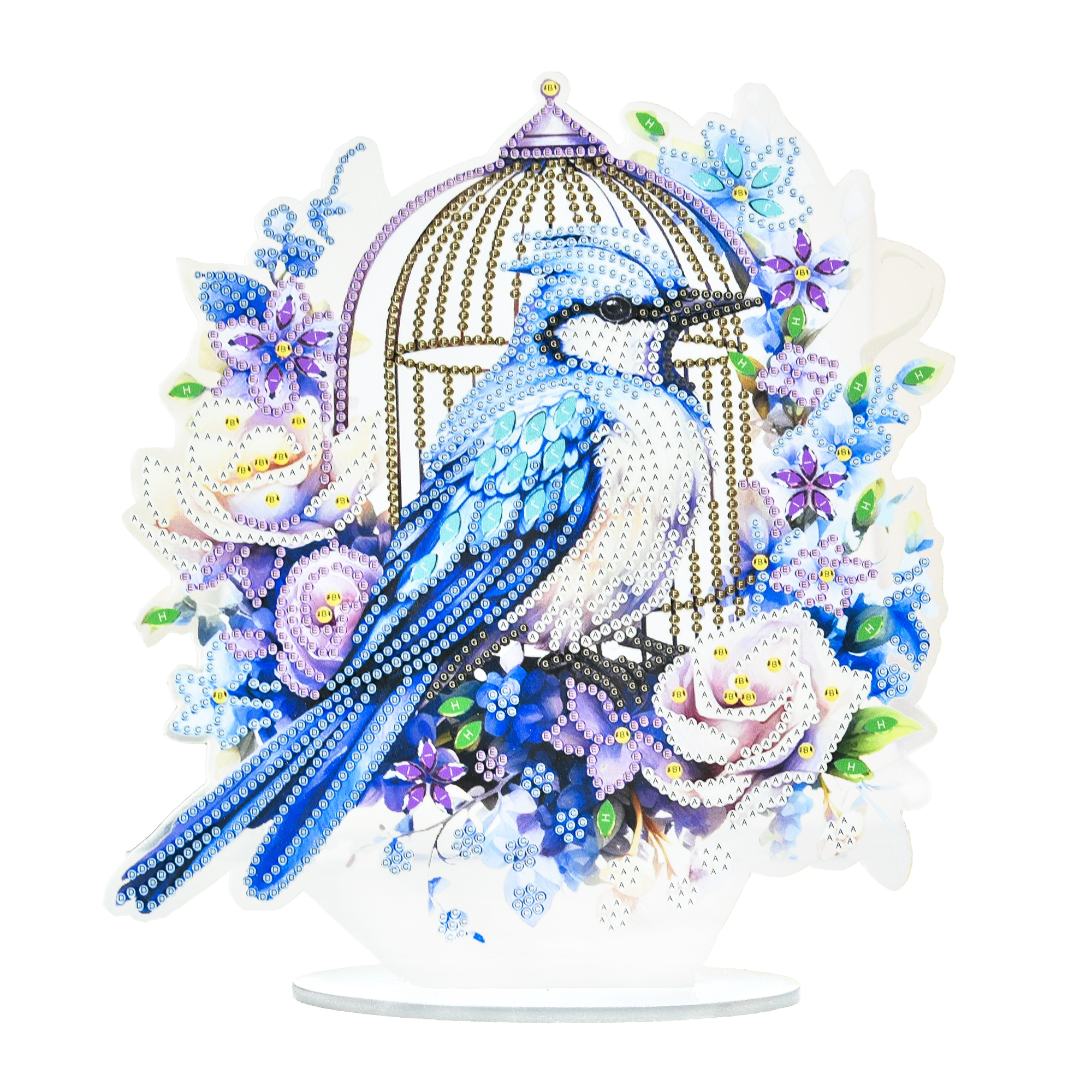 Алмазна мозаїка "Strateg" Вітальний політ 25х25см №YKLZ15277 — купити | Канцелярський Сад