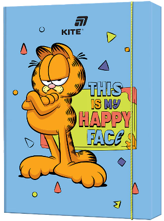 Папка для праці А4 "Kite" №GF25-213 Garfield (5)(20) — фото товару | Канцелярський Сад