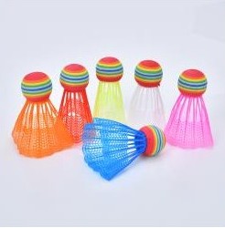 Воланчик пласт. 8см,6кольор. №MS 4390(12)(600) — фото товару | Канцелярський Сад