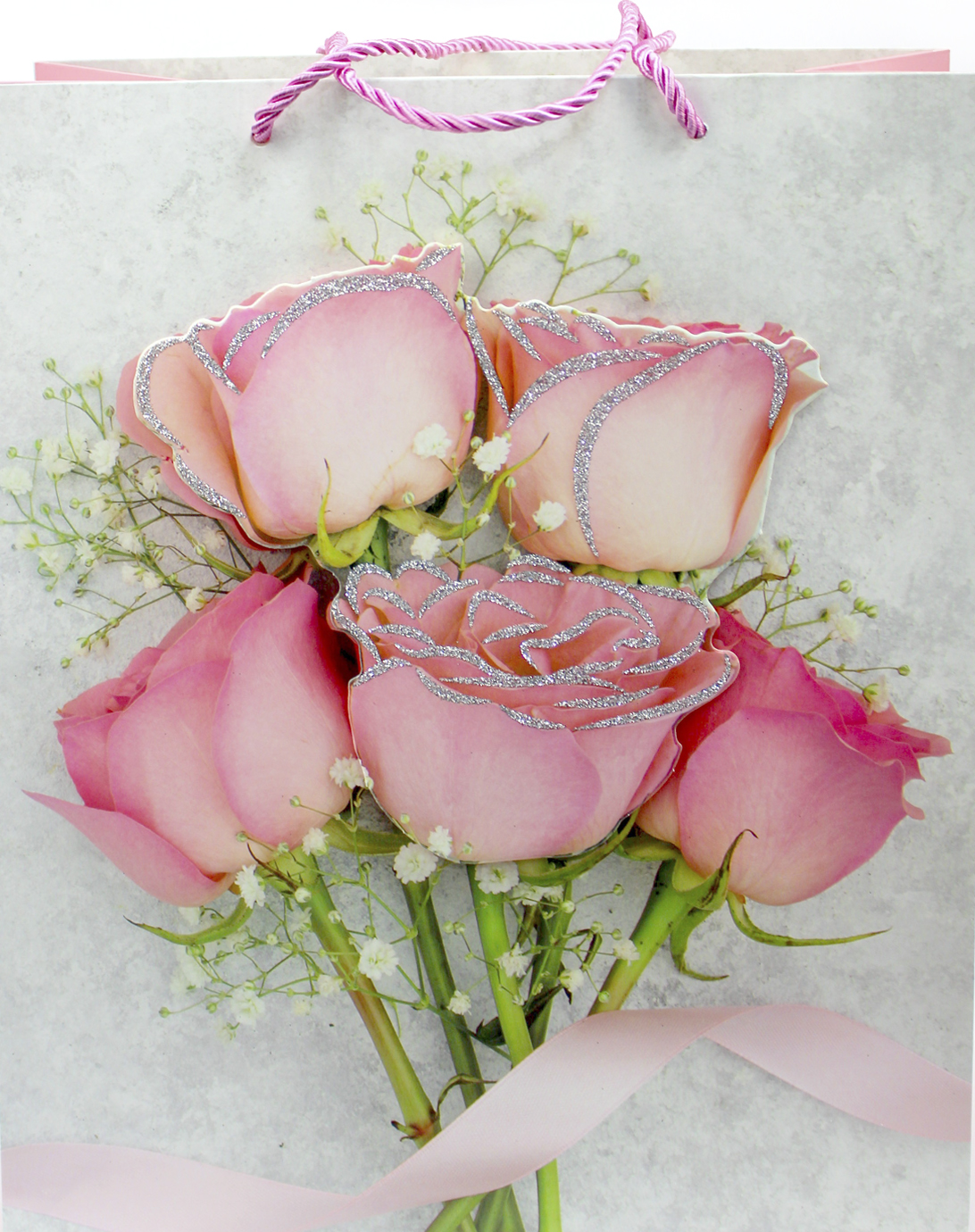 Пакет подарунковий папер. 26х32х12см, 3D №287/461663/Leader/(12) — фото товару | Канцелярський Сад