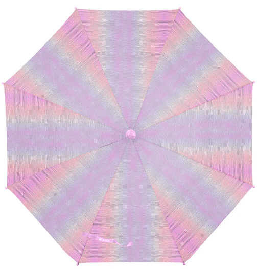 Парасолька дитяча "Kite" рожевий голографік №K24-2001-3(12) — купити | Канцелярський Сад