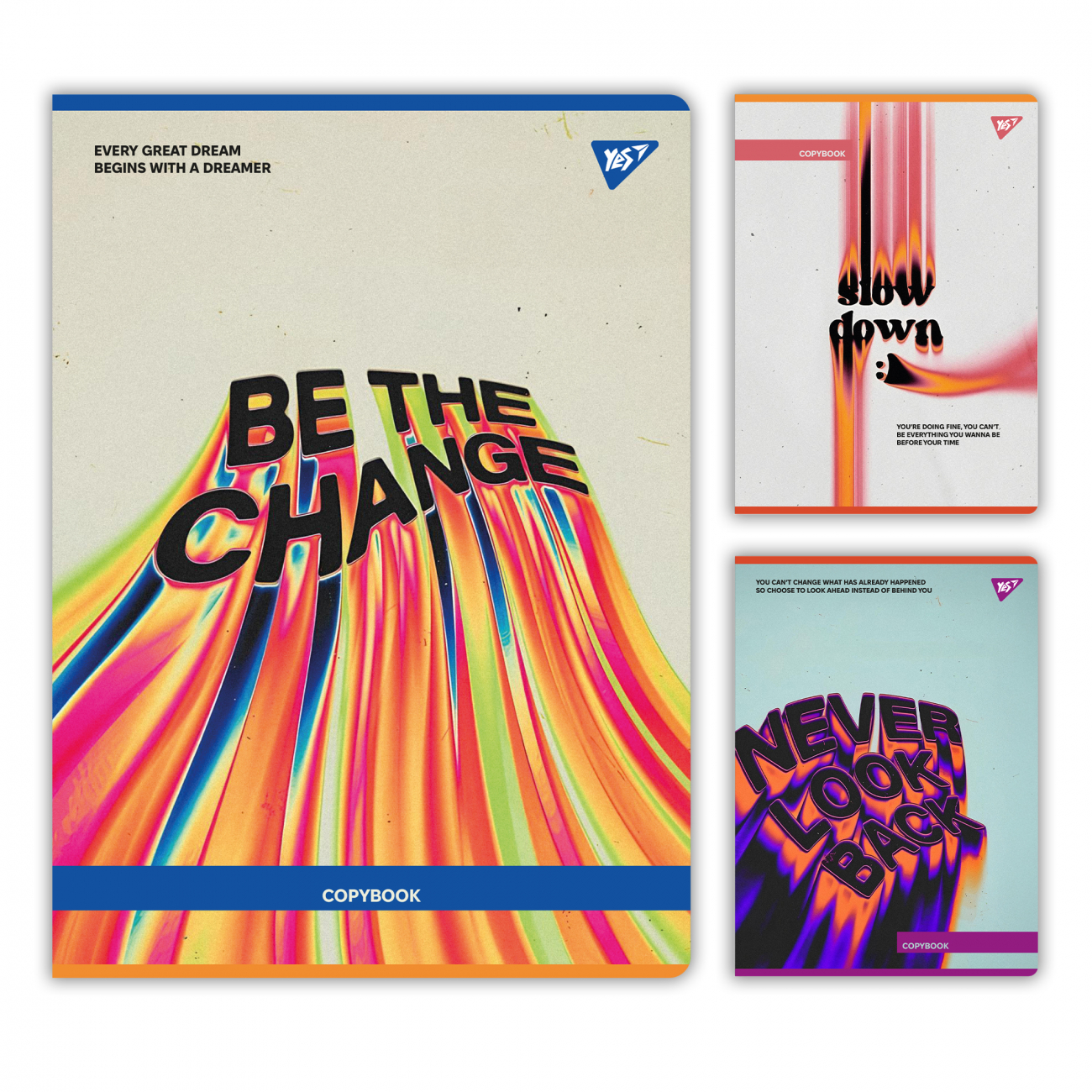 Зошит А4 96арк. кліт. "Life principles" №682010/Yes/(3)(33) — фото товару | Канцелярський Сад