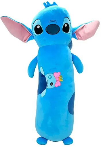 М'яка ігр. "Обіймашка" синя 23х14х78 №00276-36 — фото товару | Канцелярський Сад