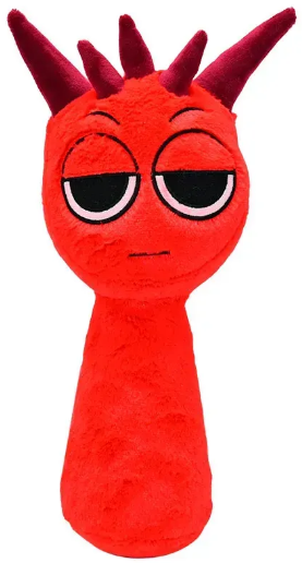 М'яка ігр. "33" червона №00517-72(5) — купити | Канцелярський Сад