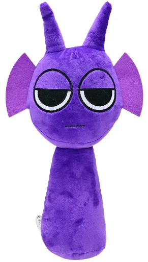 М'яка ігр. "33" фіолетова №00517-71(5) — купити | Канцелярський Сад