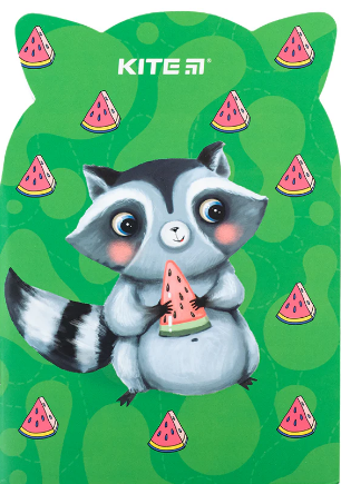 Блокнот А5 48арк. м'яка обкл. Cheese Mouse №K25-461-4/Kite/(40) — фото товару | Канцелярський Сад