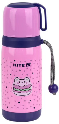 Термос метал. 0,35л "Kite" Feel Good №K25-301-2 — фото товару | Канцелярський Сад