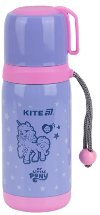 Термос метал. 0,35л "Kite" Little Pony №LP25-301 — фото товару | Канцелярський Сад