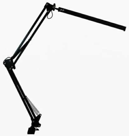 Світильник LED ElectroHouse 11Вт на струбцині,3000к-6500к,матовий чорний №EH-LMT-11B — фото товару | Канцелярський Сад