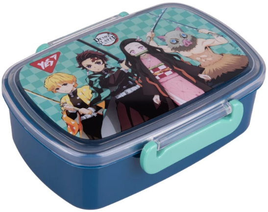 Ланч бокс пласт. "Yes" 750мл Demon Slayer №708274(12)(48) — фото товару | Канцелярський Сад
