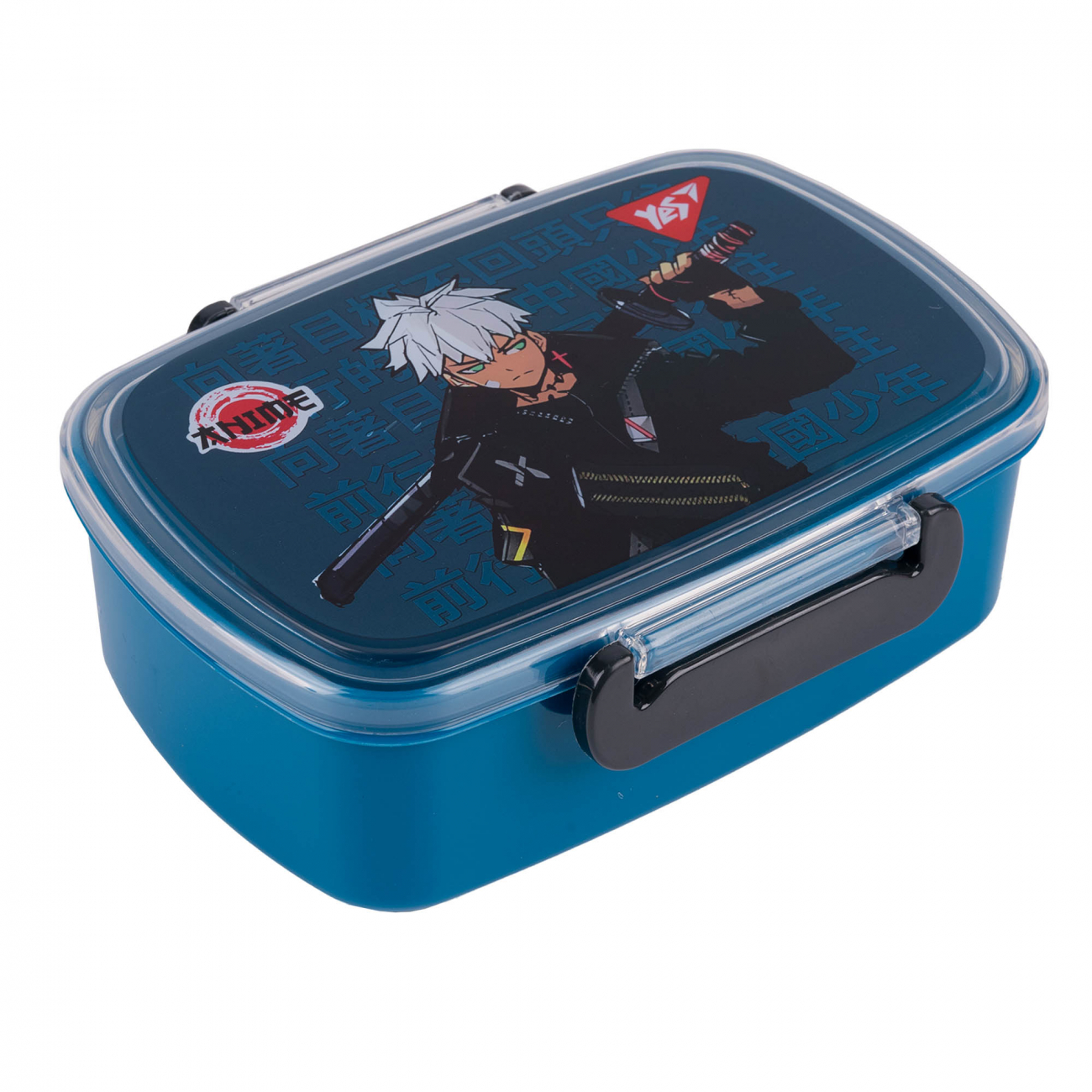 Ланч бокс пласт. "Yes" 750мл Anime №708368(12)(48) — фото товару | Канцелярський Сад