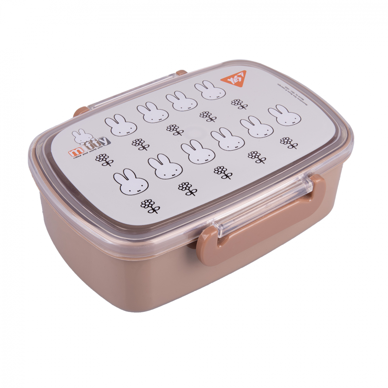 Ланч бокс пласт. "Yes" 750мл Miffy №708369(12)(48) — фото товару | Канцелярський Сад